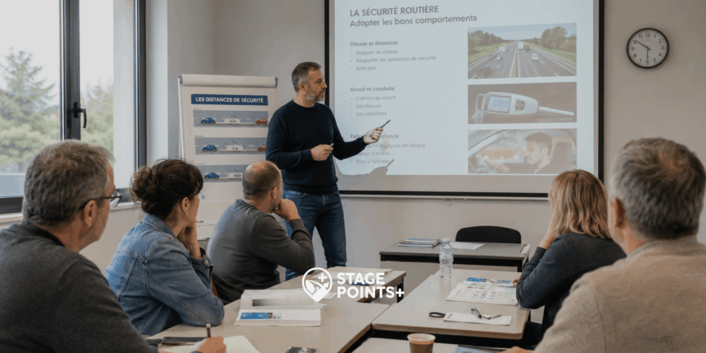combien de stage de récupération de points peut-on faire