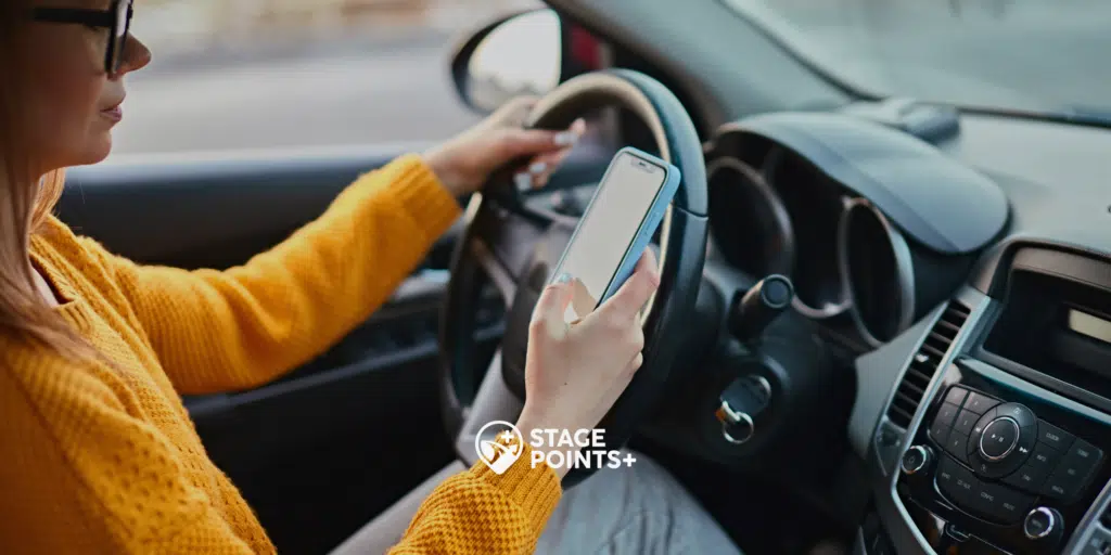 téléphone au volant