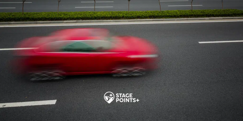 amende excès de vitesse
